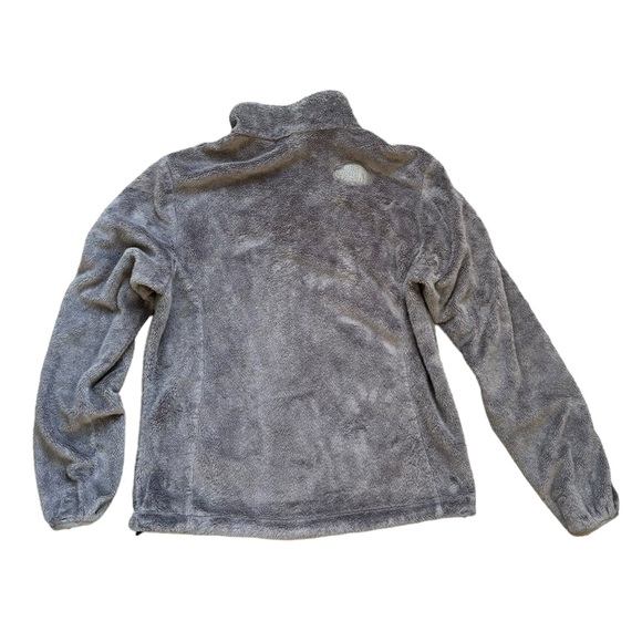 The North Face Women's Osito Fleece Jacket Size M Grey - Picture 2 of 4